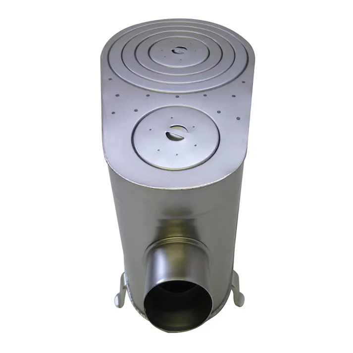 全中子玉子型ストーブ 中【別送品】