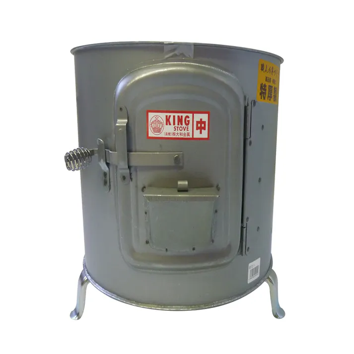 特厚玉子型ストーブ 中【別送品】