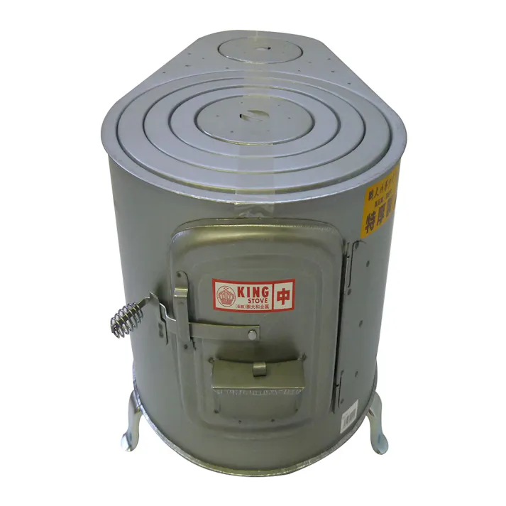 特厚玉子型ストーブ 中【別送品】