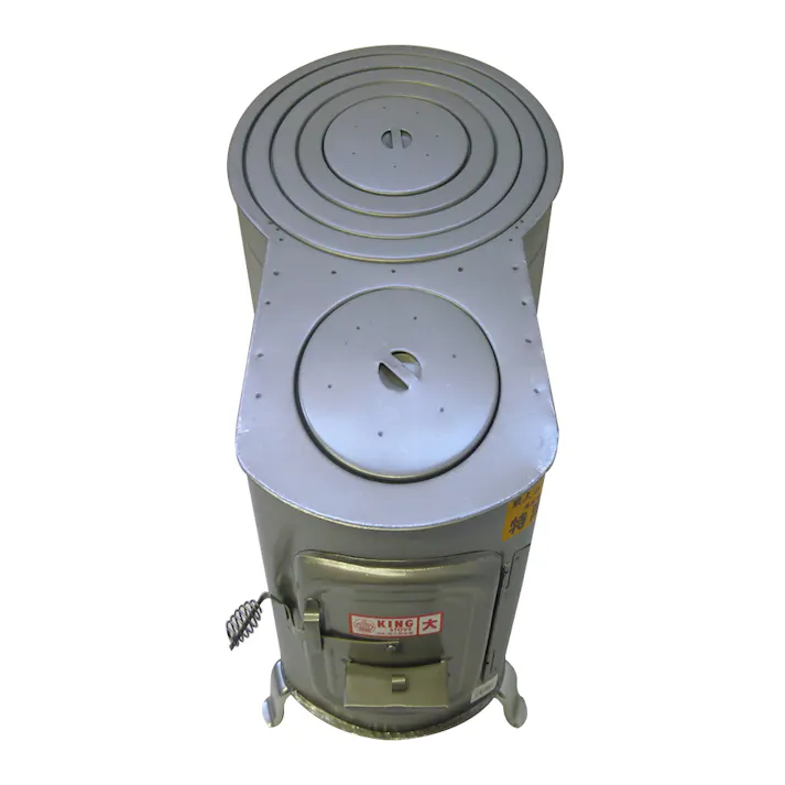 特厚時計型ストーブ 大【別送品】