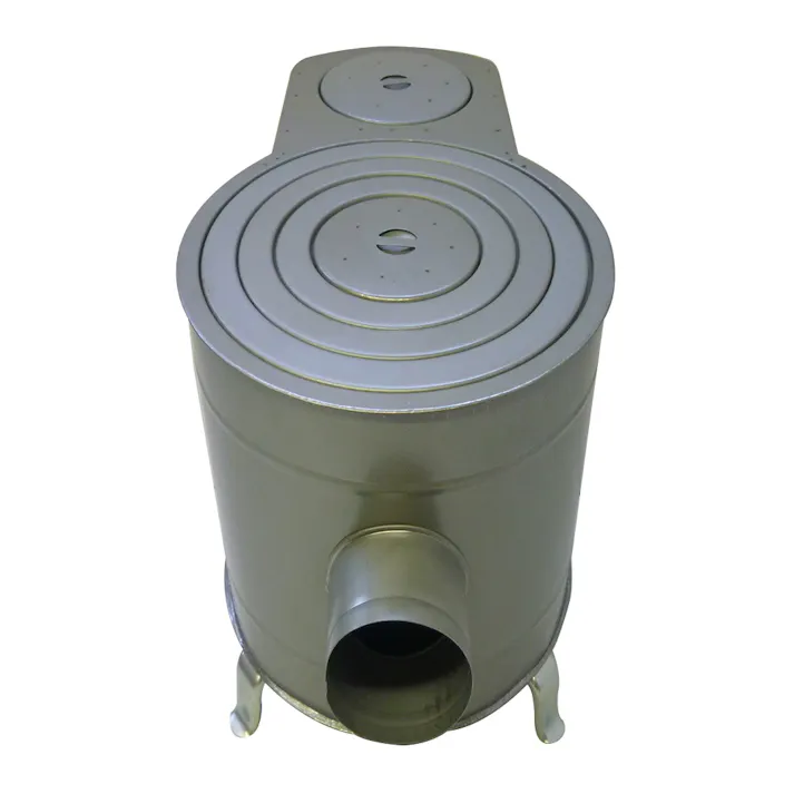 特厚時計型ストーブ 大【別送品】