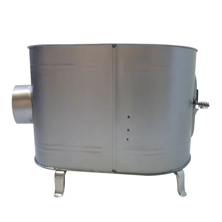 半中子玉子型ストーブ 大【別送品】