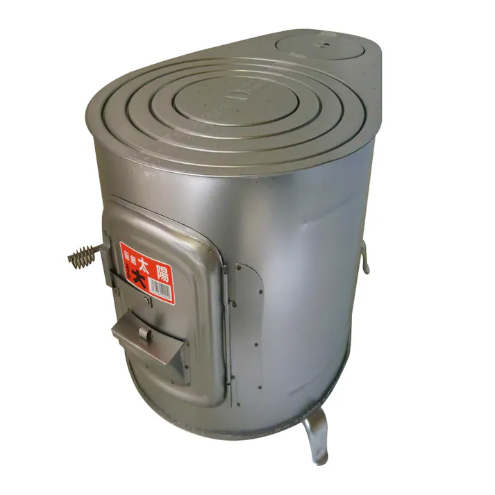 半中子玉子型ストーブ 大【別送品】