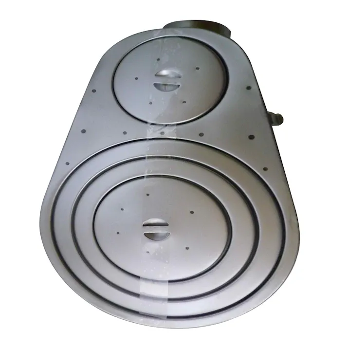 半中子玉子型ストーブ 小【別送品】