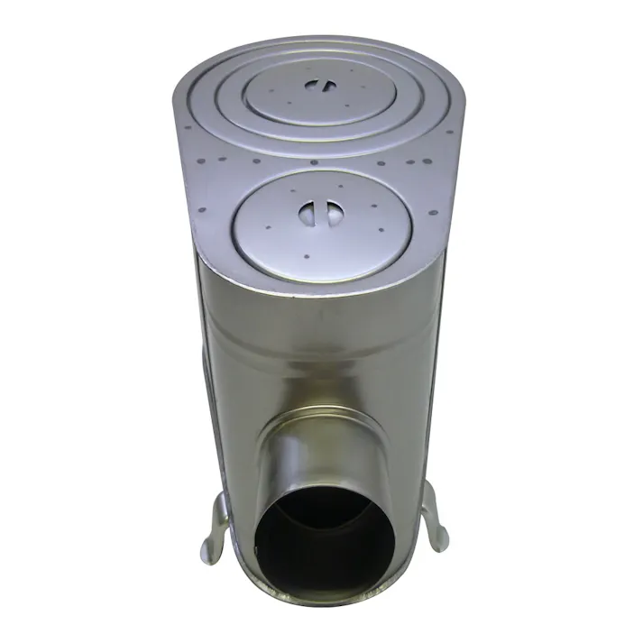 半中子玉子型ストーブ 小【別送品】