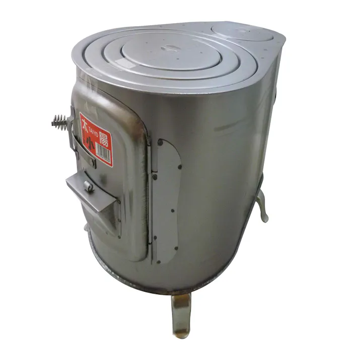 半中子玉子型ストーブ 小【別送品】