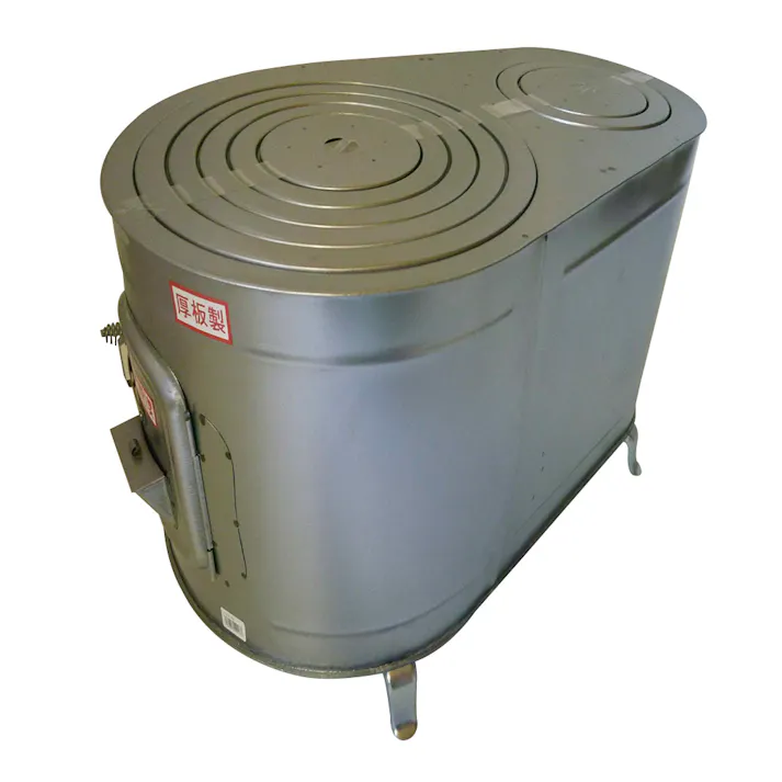 半中子玉子型ストーブ 特大【別送品】