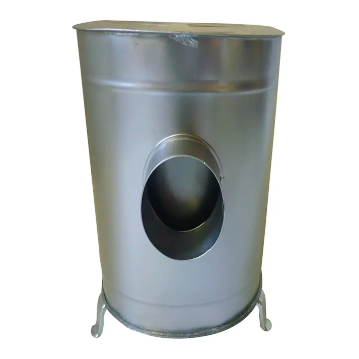 半中子玉子型ストーブ 特大【別送品】