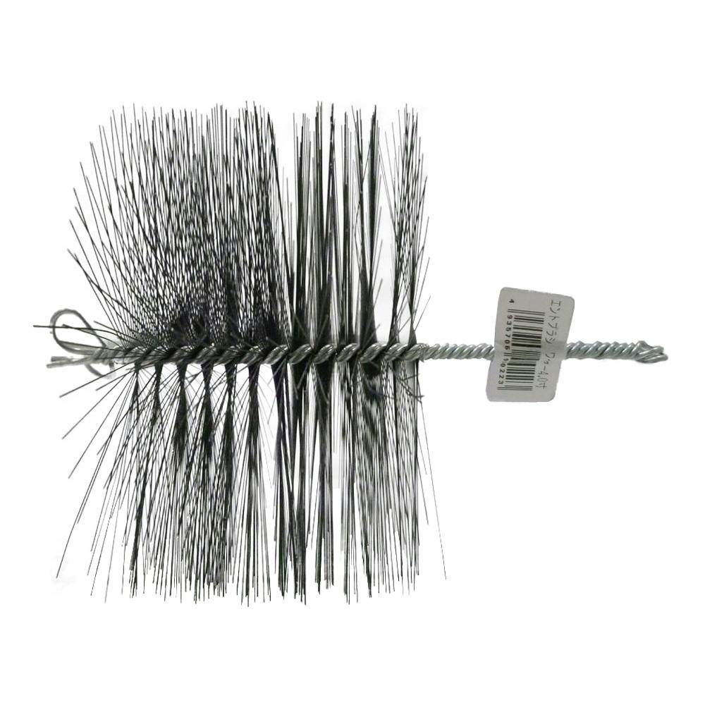 エントブラシワイヤー 4.0寸