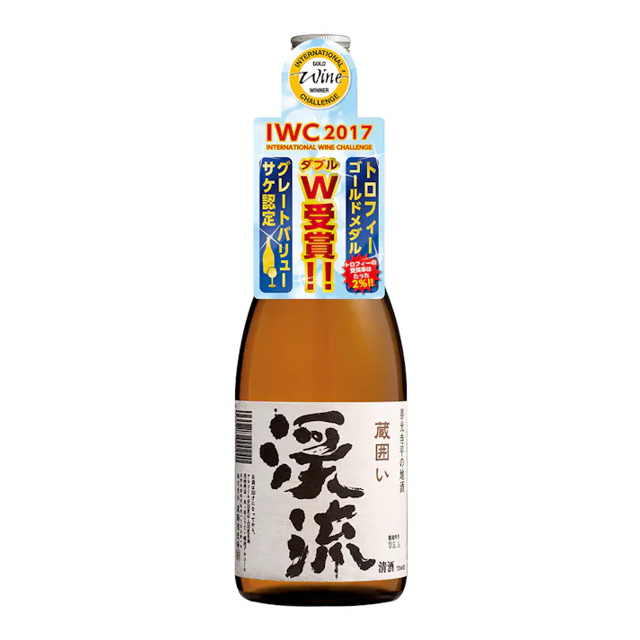 (長野県)渓流 蔵囲い(本醸造) 720ml【別送品】