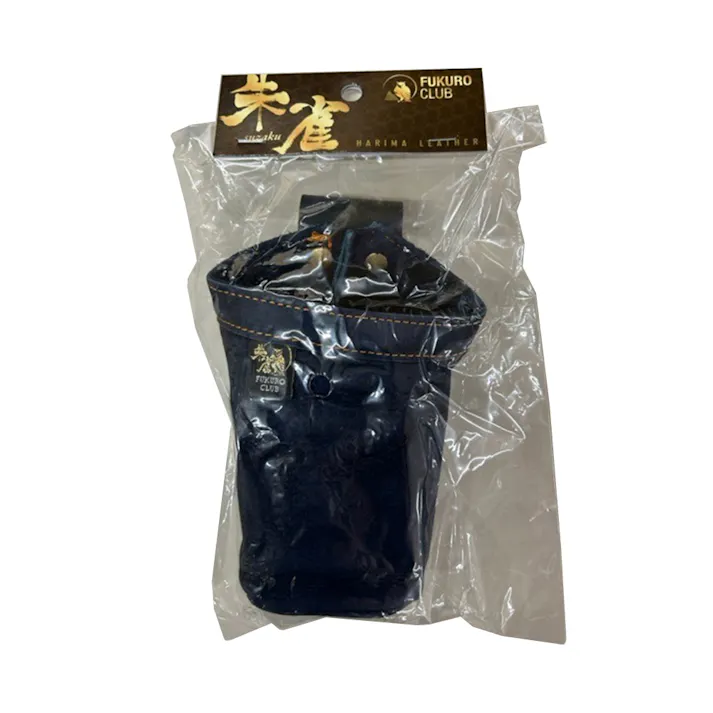 ふくろ倶楽部 朱雀 ヌバック墨つぼホルダー SZN-121NV