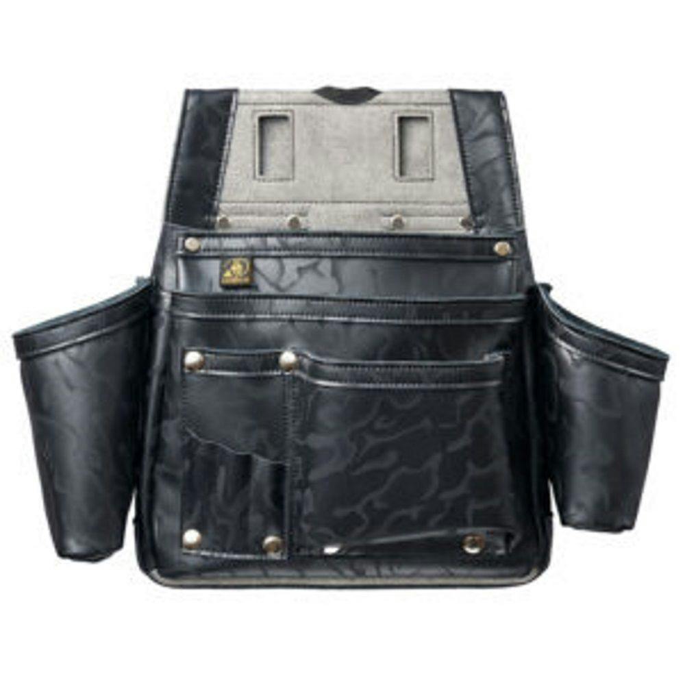 FUKURO CLUB 高品質レザー 腰袋 SZ-834K 楽天市場】ふくろ倶楽部 朱雀 新型ヌバック 四型 墨壷ホルダー付