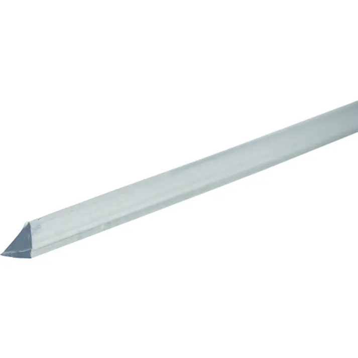 【CAINZ-DASH】タキロンシーアイプラス 接着棒 PVC クリア 三角 7MM×1M (10本入) SB8066-7X1000【別送品】