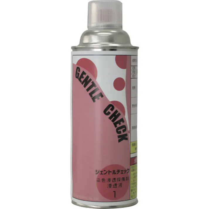 【CAINZ-DASH】油研工業 ジェントルチェック 浸透液 GENTLE1【別送品】