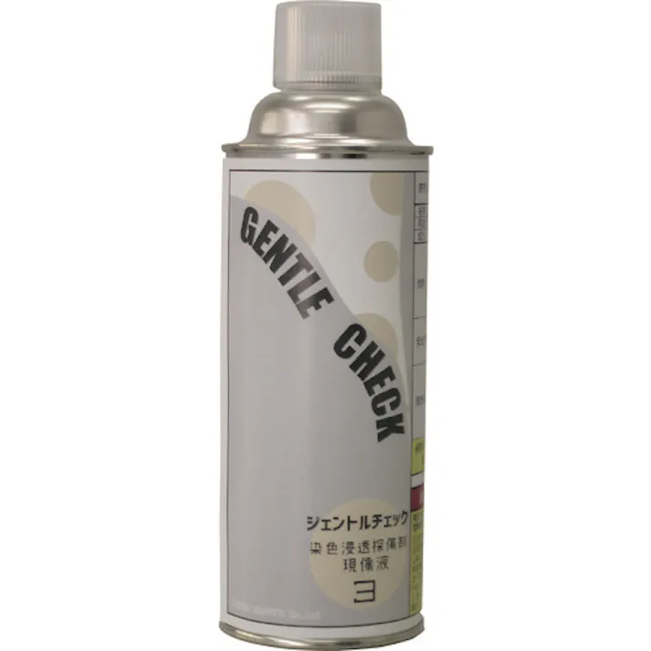 【CAINZ-DASH】油研工業 ジェントルチェック 現像液 GENTLE3【別送品】