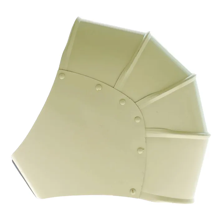 ラッキングカバーエルボ ニュークリーム 32A×20