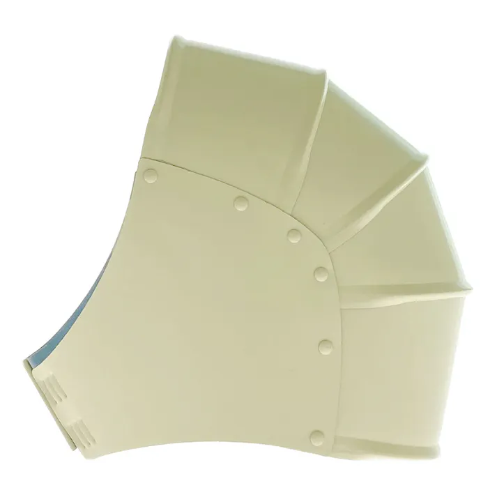 ラッキングカバーエルボ ニュークリーム 25A×20