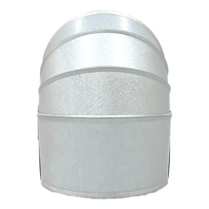 ラッキングカバーエルボ ガルバ生地 40A×20