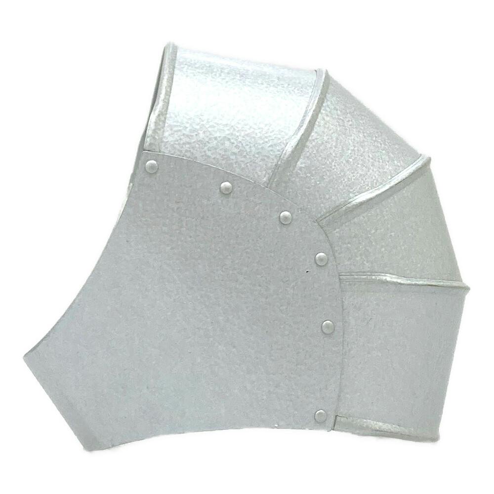 ラッキングカバーエルボ ガルバ生地 32A×20