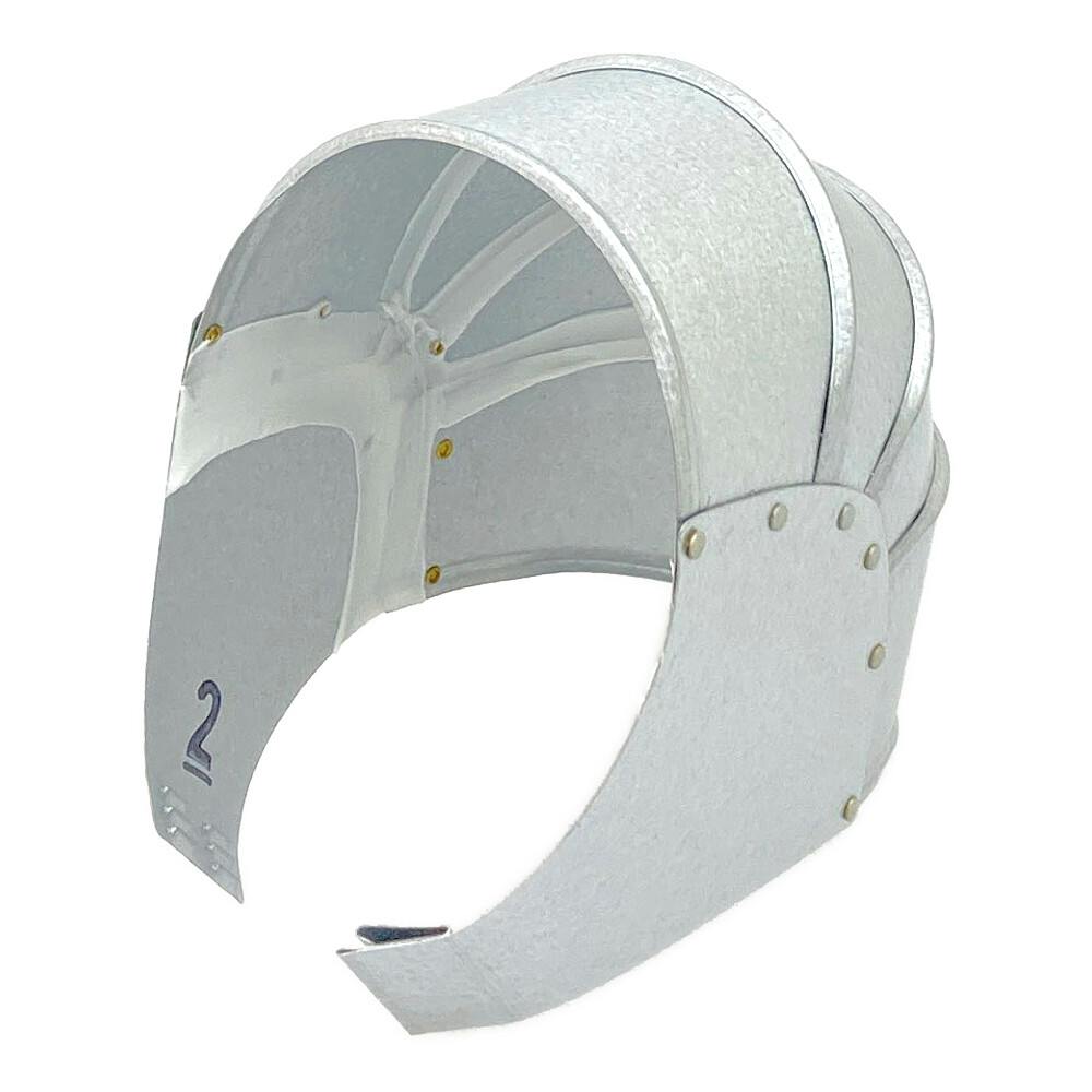 ラッキングカバーエルボ ガルバ生地 25A×20 | 建築資材 通販