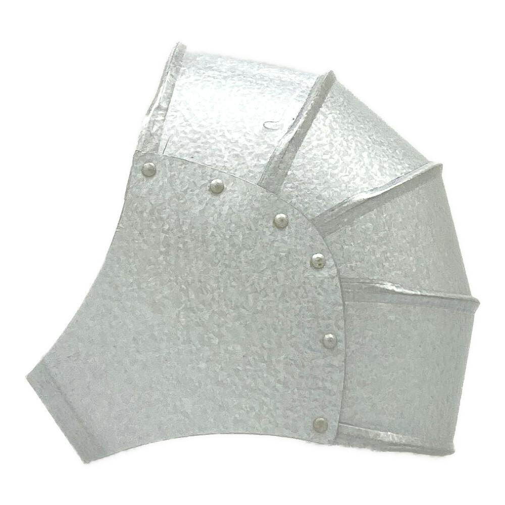 ラッキングカバーエルボ ガルバ生地 20A×20