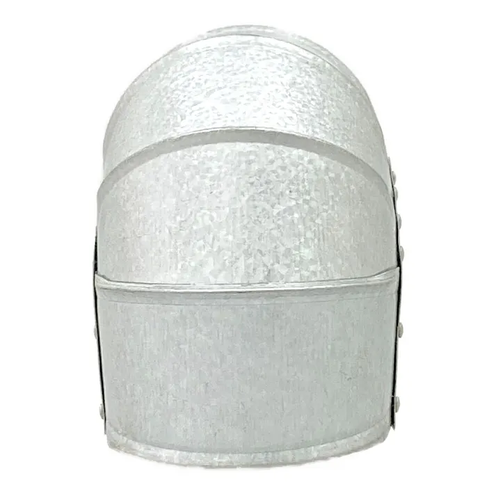 ラッキングカバーエルボ ガルバ生地 15A×20