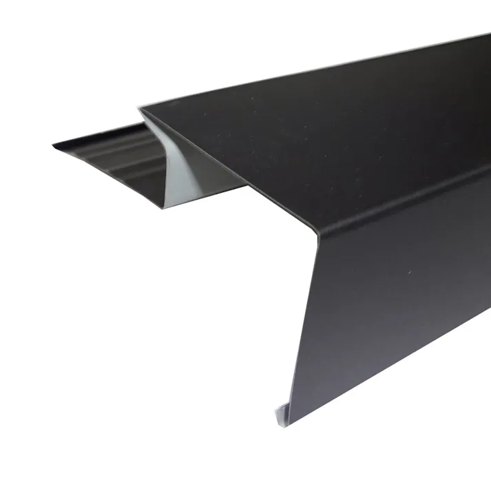 けらば 黒 6尺 0.35厚