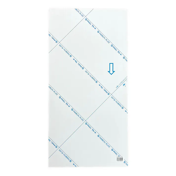 塩ビ板 1mm厚 600×300mm 白