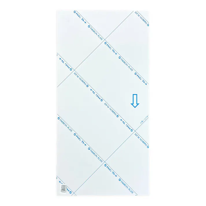 塩ビ板 3mm厚 600×300mm 白