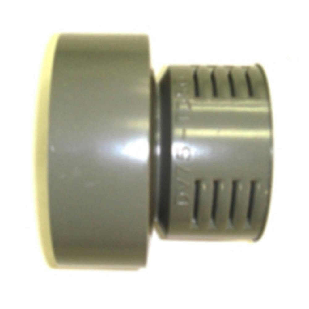 交換ソケット TDW50×VU75 塩ビ給水管 交換ソケット TDW50×VU75 塩ビ給水管