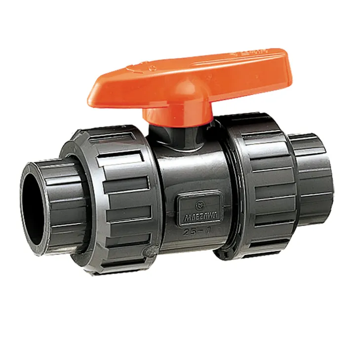 塩ビ製ボールバルブ VBTU 65