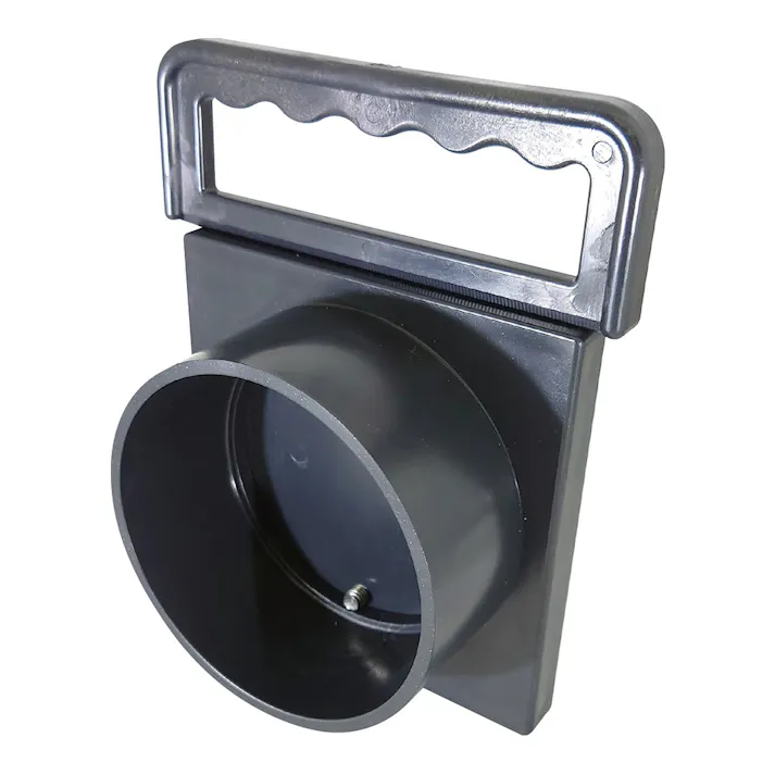 シーアイプラス 水口ゲート 黒 75