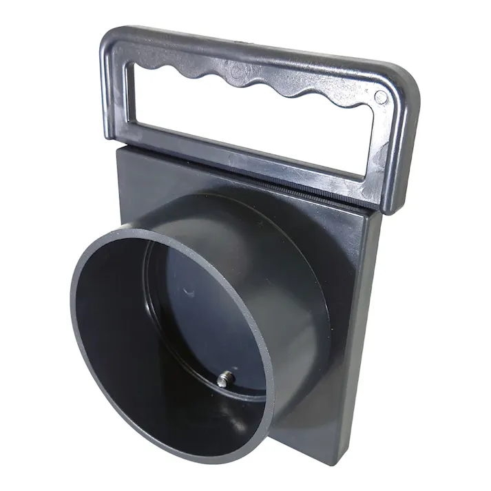 シーアイプラス 水口ゲート 黒 125