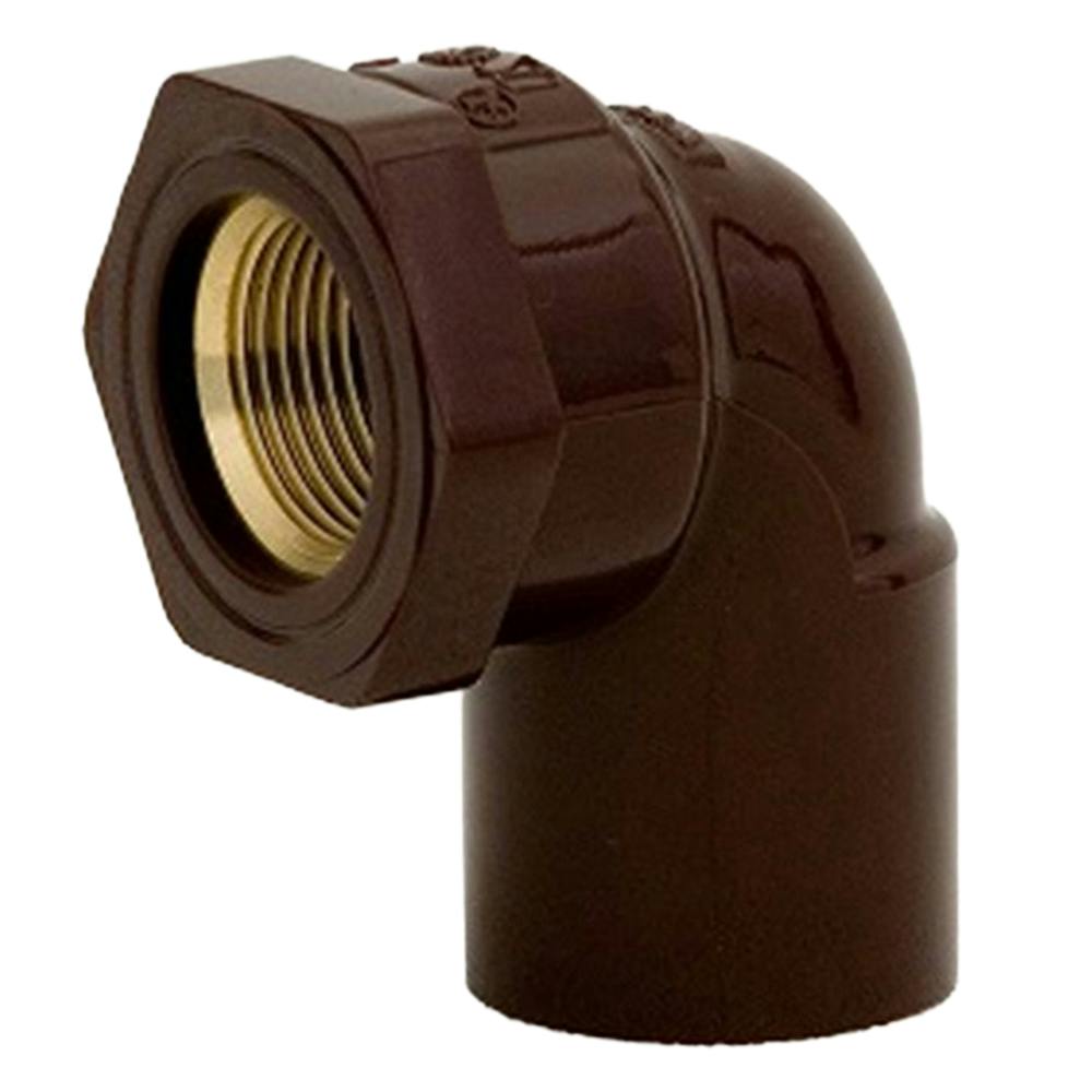 耐熱塩ビ管継手 HT金属給水栓エルボ 16