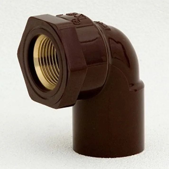 耐熱塩ビ管継手 HT金属給水栓エルボ 16