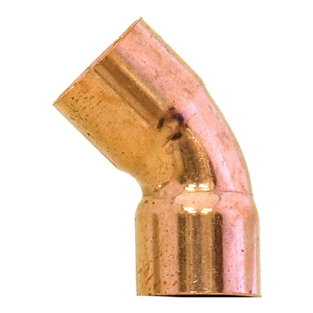 銅管継手 45度エルボ 15.88 | 建築資材・木材 | ホームセンター通販
