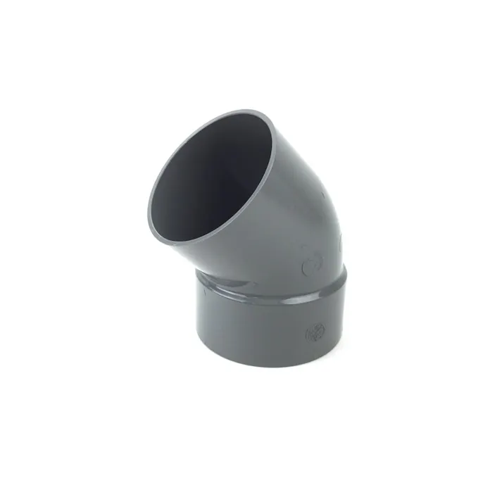 VU45度片受エルボ 45KL 75