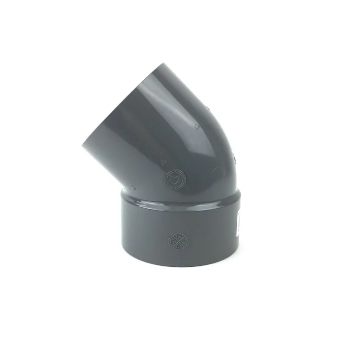 VU45度片受エルボ 45KL 75