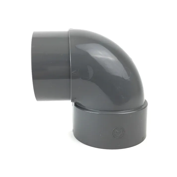 VU90度片受エルボ Tタイプ 90KLT 100