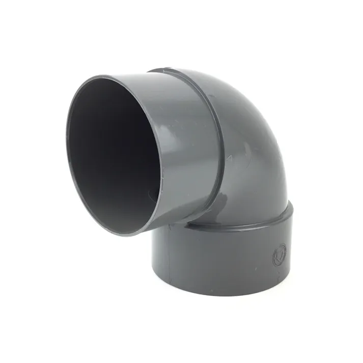 VU90度片受エルボ Tタイプ 90KLT 100