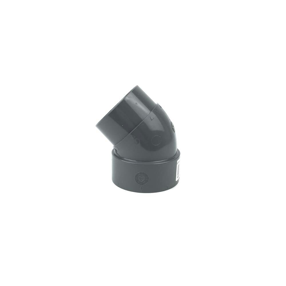 VU45度片受エルボ Tタイプ 45KLT 50 塩ビ給水管 VU45度片受エルボ Tタイプ 45KLT 50 塩ビ給水管