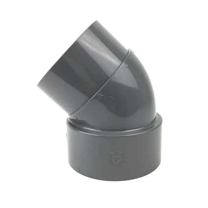 VU45度片受エルボ Tタイプ 45KLT 100