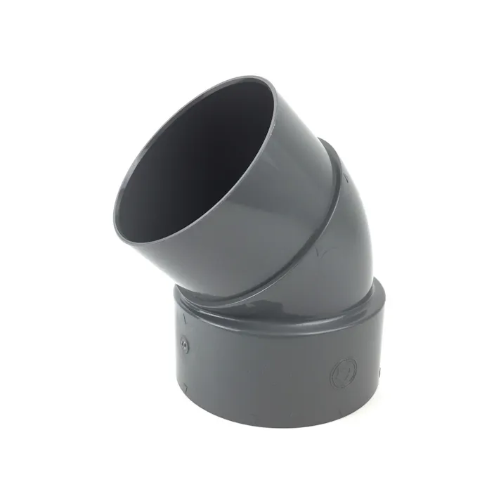 VU45度片受エルボ Tタイプ 45KLT 100