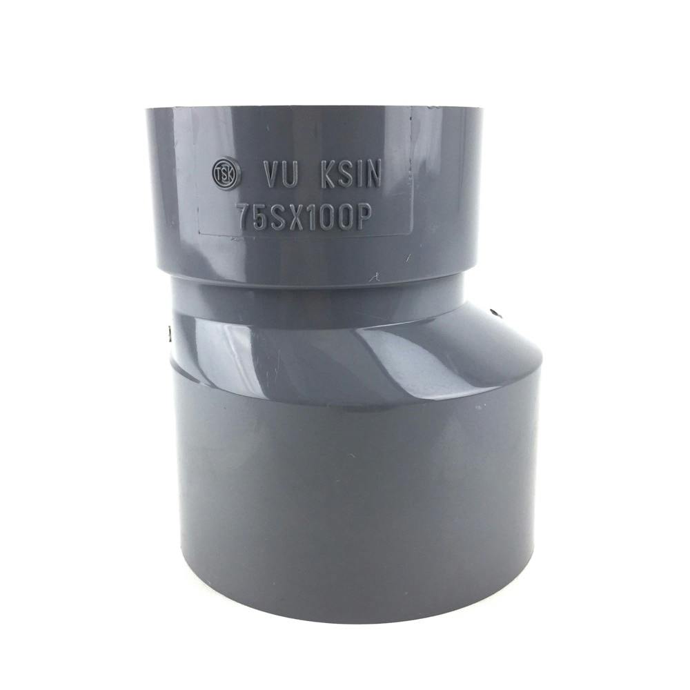 偏芯インクリーザー VU-KSIN 75S×100P 塩ビ給水管 偏芯インクリーザー VU-KSIN 75S×100P 塩ビ給水管