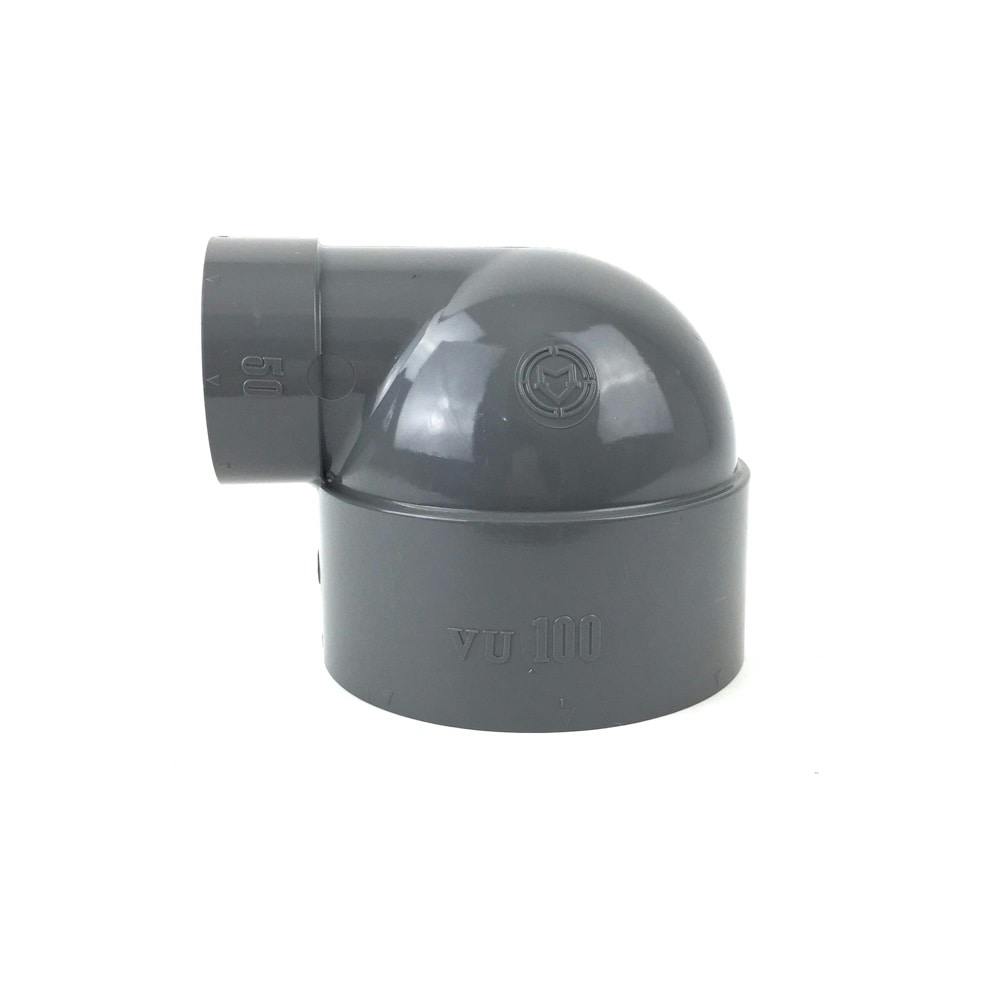 VU継手 異径エルボ 100×50 塩ビ給水管 VU継手 異径エルボ 100×50 塩ビ給水管