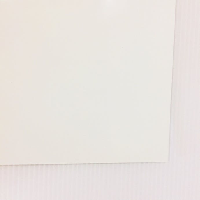 GLカラー平板 3×6尺 ホワイト【SU】