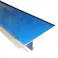 トタン捨唐草 ブルー 6尺 0.27厚
