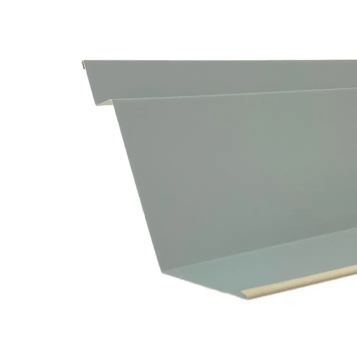 トタン雨押さえ グレー 6尺 0.27厚