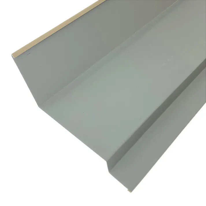 トタン雨押さえ グレー 6尺 0.27厚