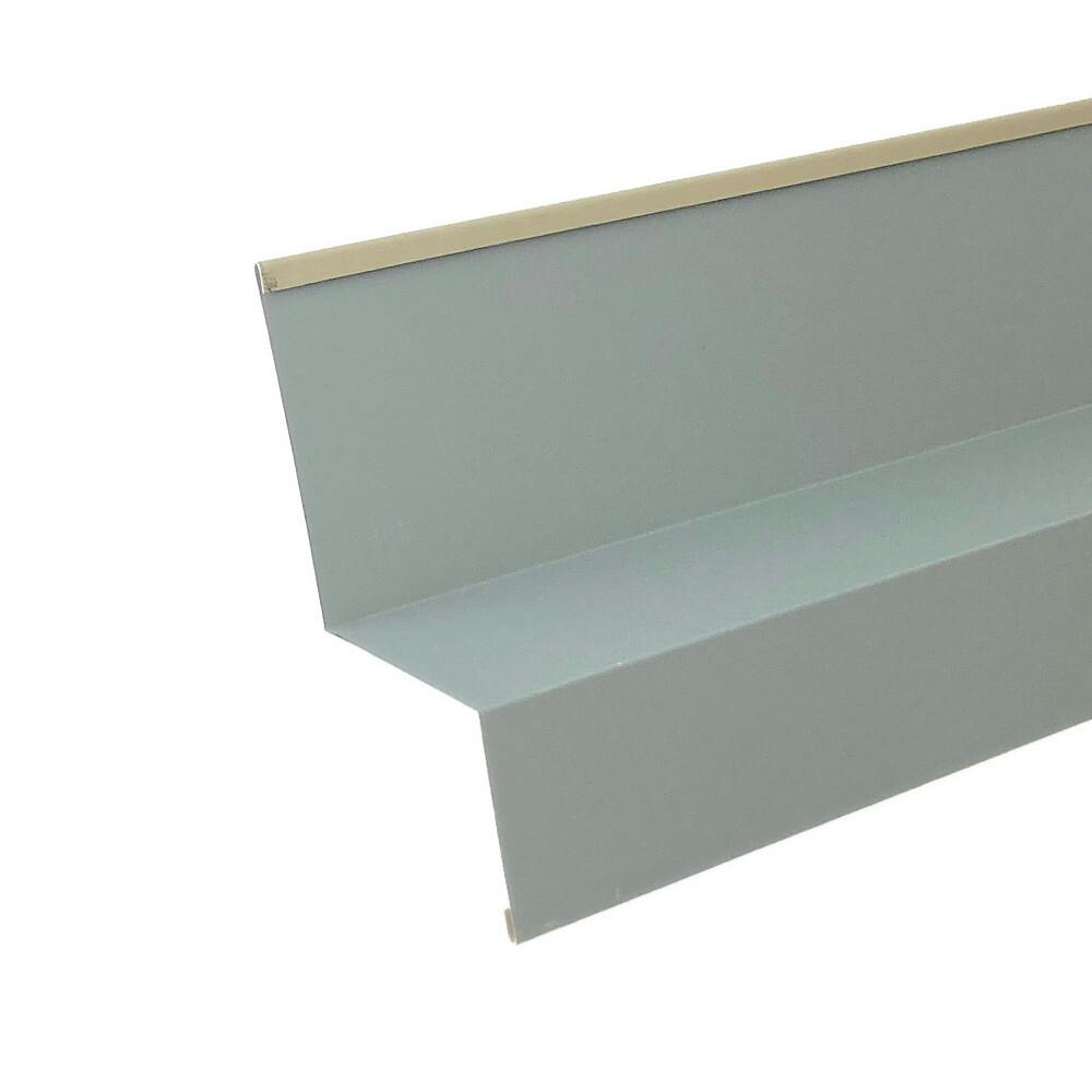 トタン水切り グレー 6尺 0.27厚 | 建築資材 通販 | ホームセンターの